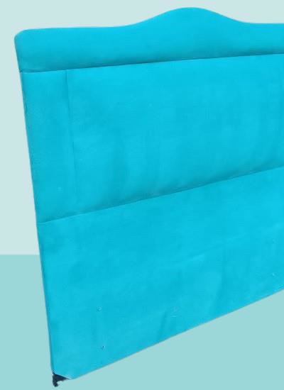 Başlık 90342 DK Tek Kişilik 100 Tay Tüyü Turkuaz Kumaş Kabartma M