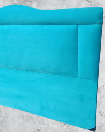 Başlık 90342 DK Tek Kişilik 100 Tay Tüyü Turkuaz Kumaş Kabartma M