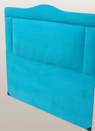 Başlık 90342 DK Tek Kişilik 100 Tay Tüyü Turkuaz Kumaş Kabartma M