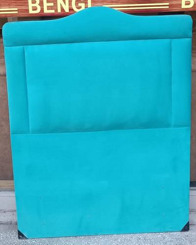 Başlık 90342 DK Tek Kişilik 100 Tay Tüyü Turkuaz Kumaş Kabartma M