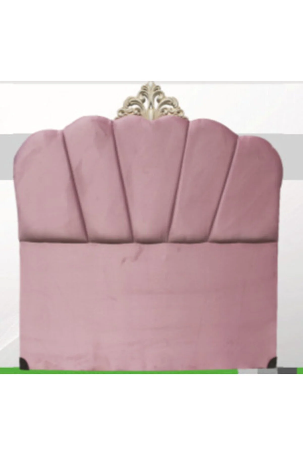 Başlık ALC Avangart Dilimli Model 120 cm Baby Face Kumaş PEMBE Re