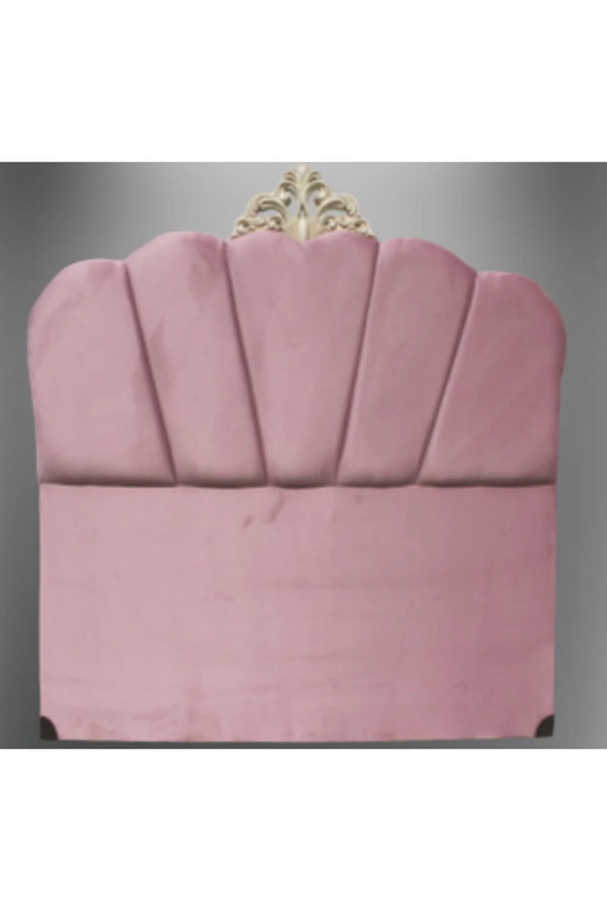 Başlık ALC Avangart Dilimli Model 120 cm Baby Face Kumaş PEMBE Re