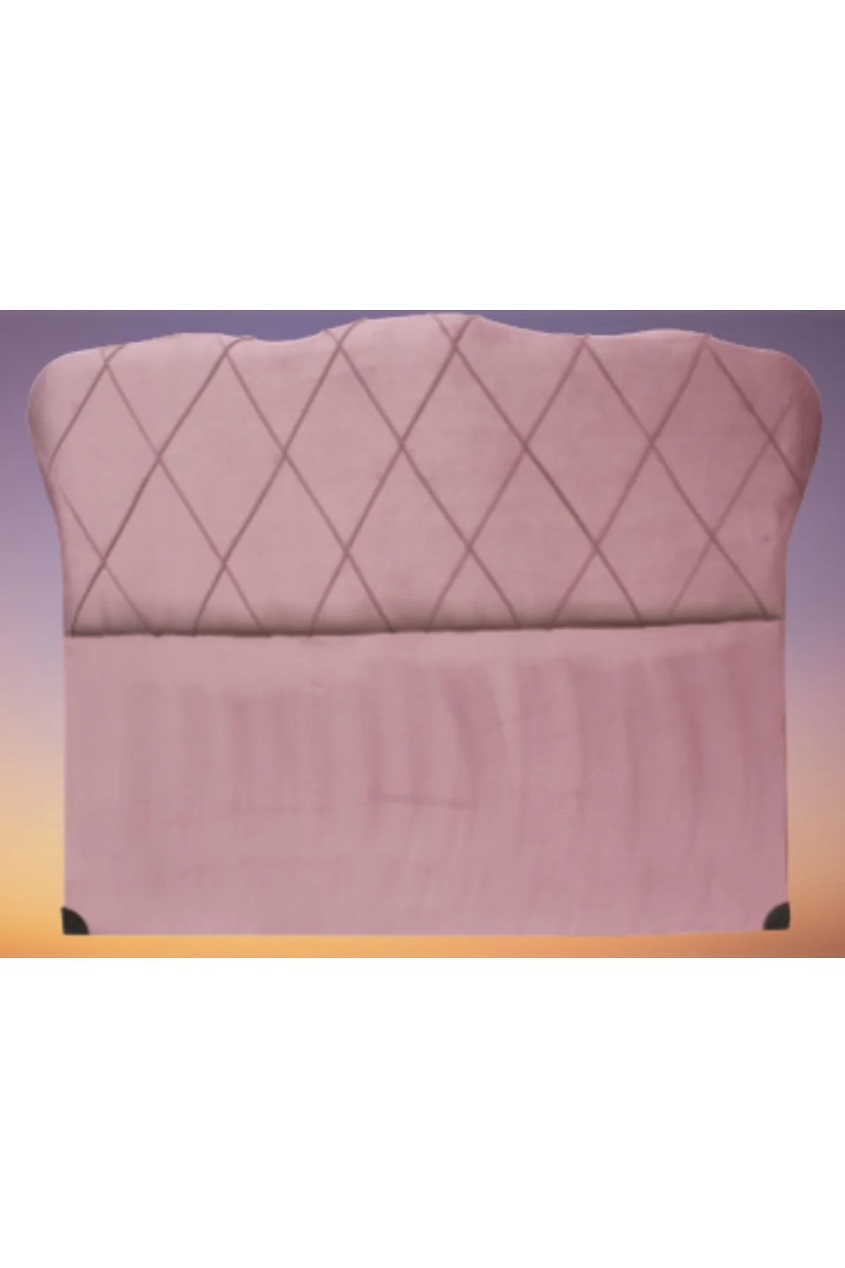 Başlık ALC GONDOL Model 90 Cm Kapitone Baby Face Pembe Kumaş Döşeme El Yapım Başlık ALC GONDOL Model 90 Cm Kapitone Baby Face Pembe Kumaş Döşeme El Yapım - Görsel 2