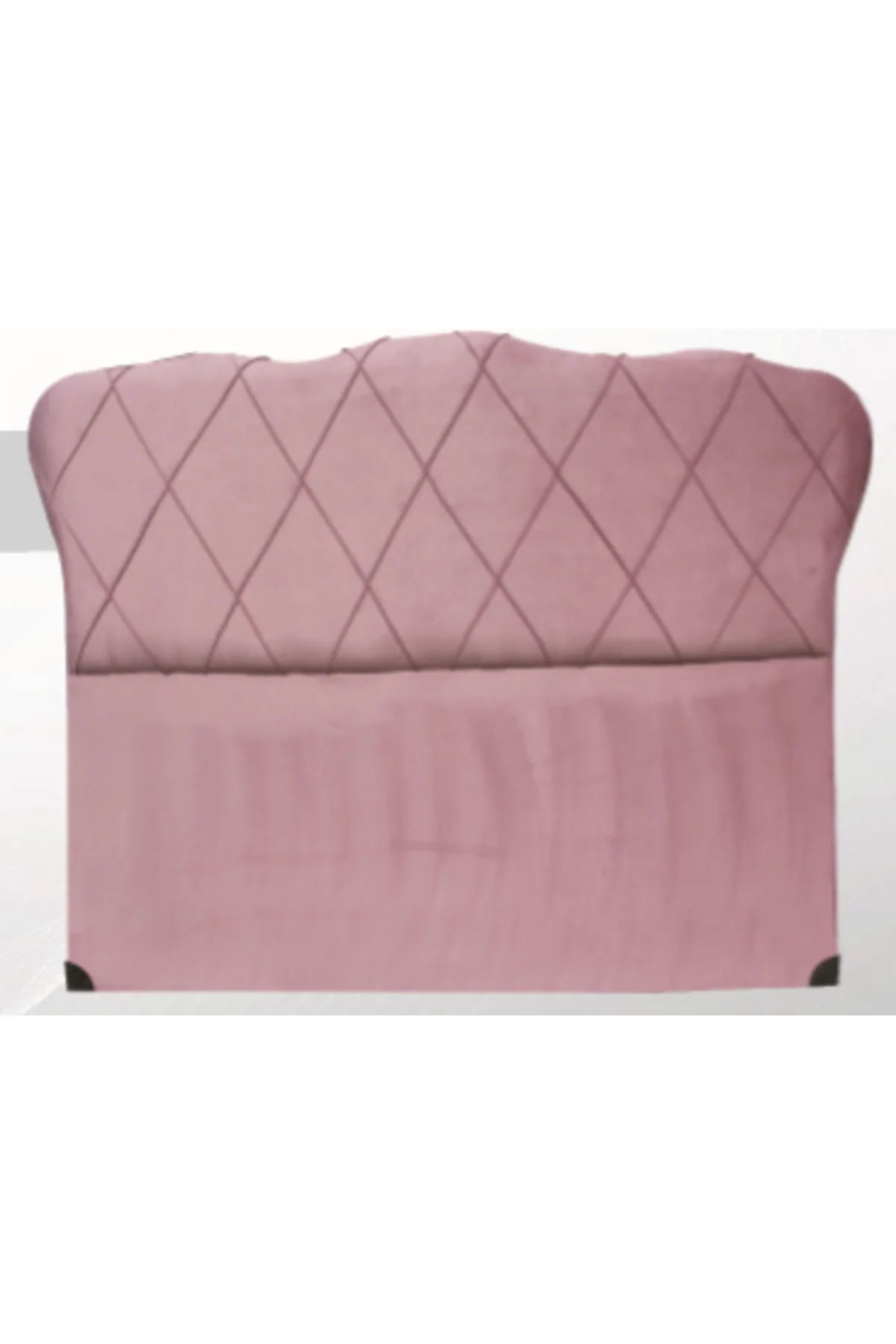 Başlık ALC GONDOL Model 90 Cm Kapitone Baby Face Pembe Kumaş Döşeme El Yapım Başlık ALC GONDOL Model 90 Cm Kapitone Baby Face Pembe Kumaş Döşeme El Yapım - Görsel 7