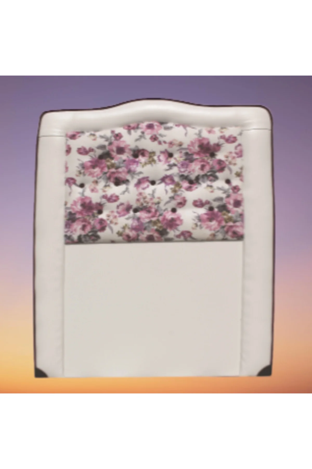 Başlık ALC KARDELEN Kapitone Baby Face Pembe Çiçekli Kumaş Döşem 90 cm El Yapım - Görsel 7