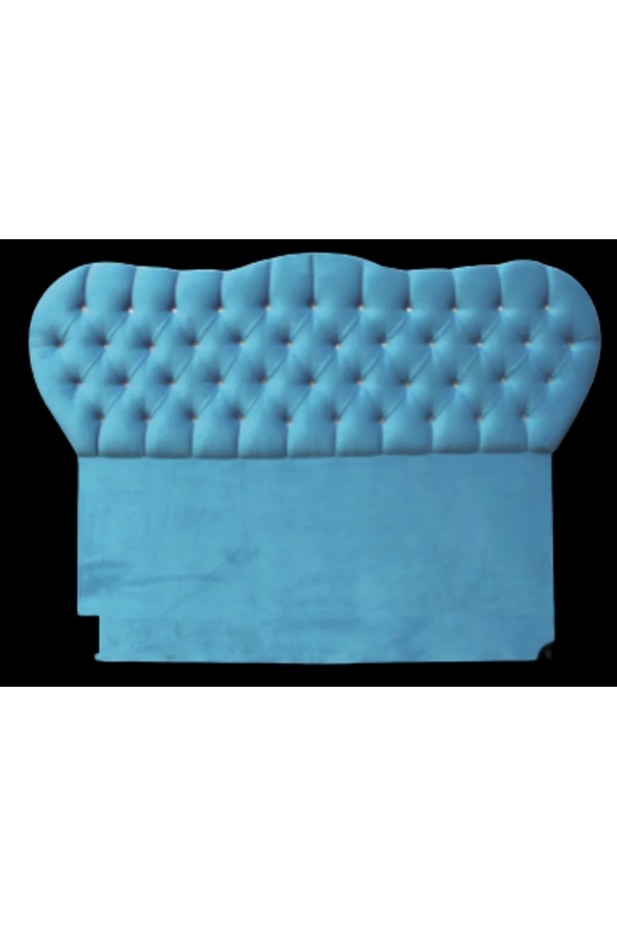 Başlık ALC KRİSTAL Model 120cm Baby Face Kumaş Modern Kapitone MAVİ Renk El Yapı Başlık ALC KRİSTAL Model 120cm Baby Face Kumaş Modern Kapitone MAVİ Renk El Yapı - Görsel 3