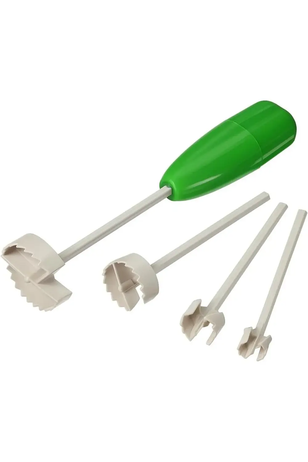 Başlıklı Sebze ve Meyve Oyacağı Seti, 4 Değiştirilebilir Başlık,