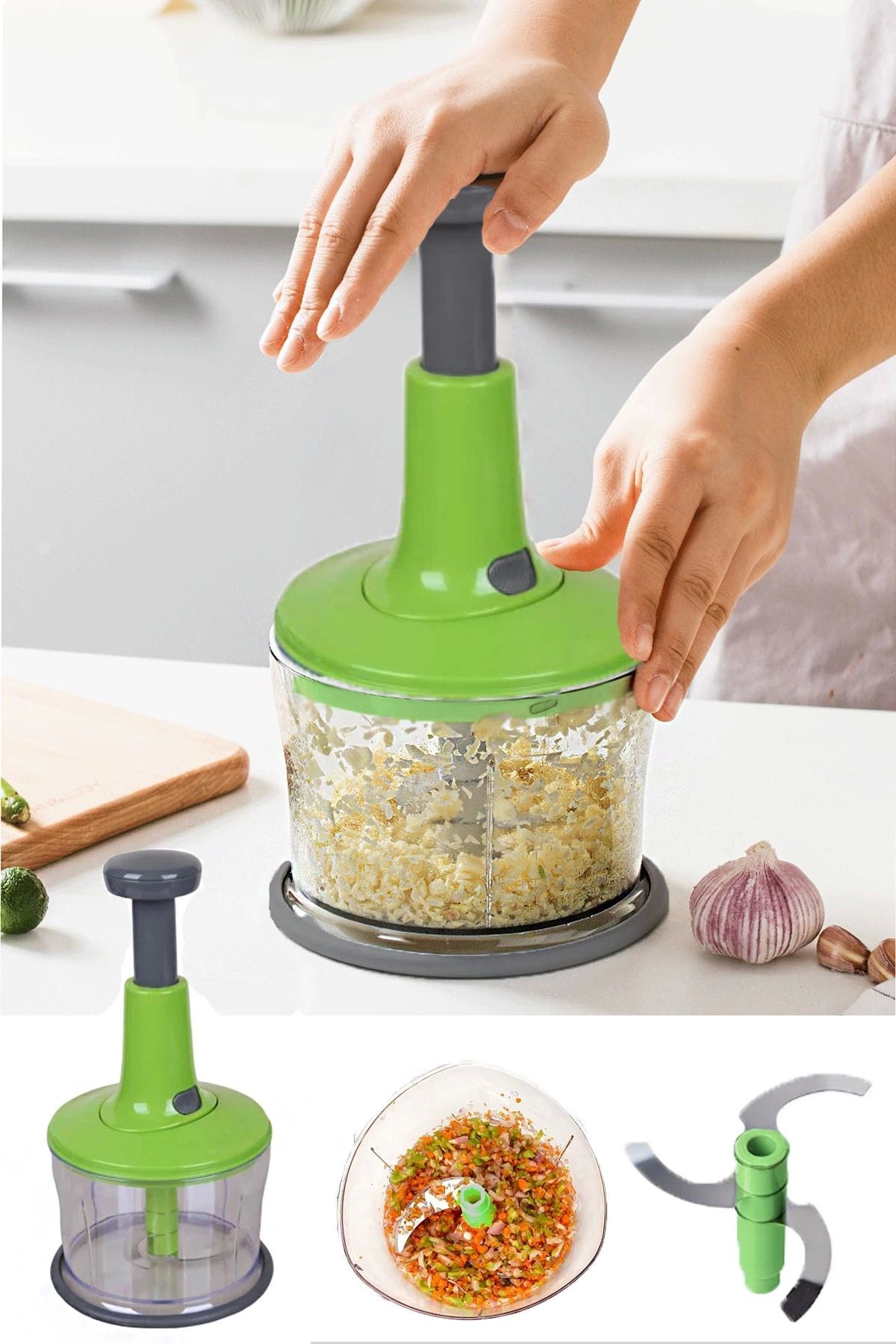 Yusuftex Basmalı Çelik Bıçaklı El Rondosu