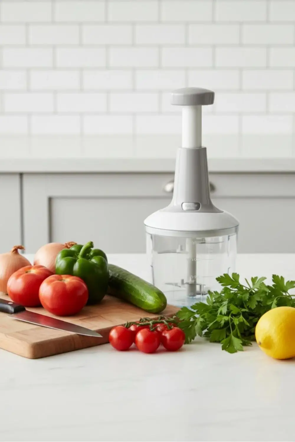 Basmali El Rondosu Sebze Meyve Doğrayıcı 1 Lt 2 Parça Basmali El Rondosu Sebze Meyve Doğrayıcı 1 Lt 2 Parça