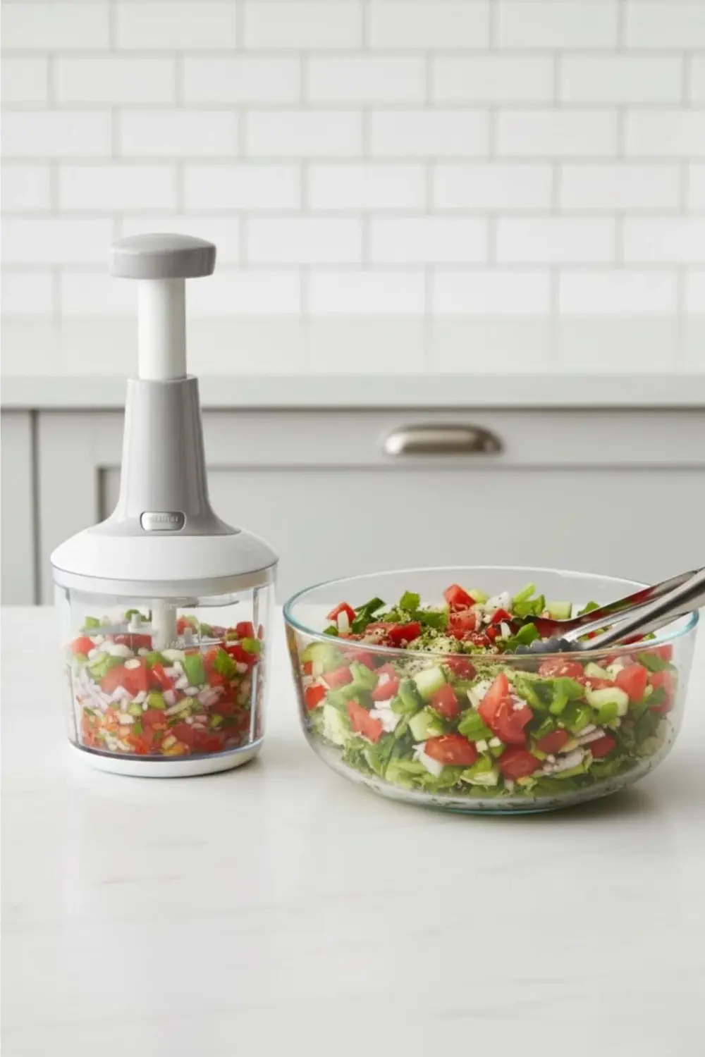 Basmali El Rondosu Sebze Meyve Doğrayıcı 1 Lt 2 Parça Basmali El Rondosu Sebze Meyve Doğrayıcı 1 Lt 2 Parça