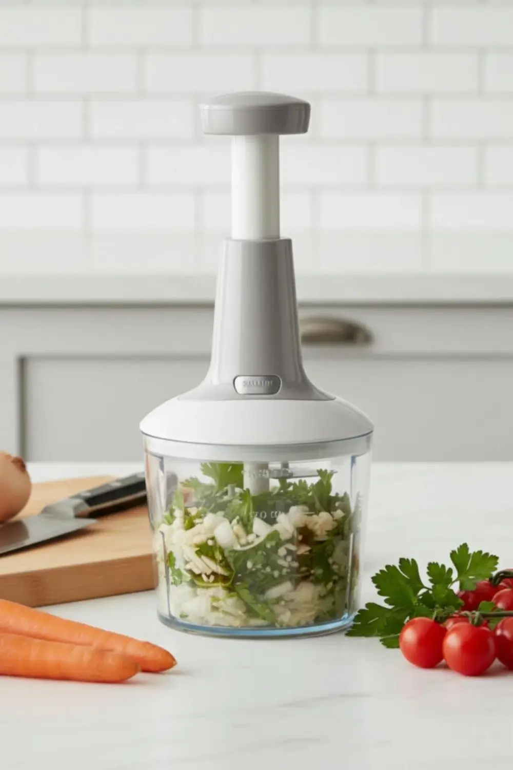 Basmali El Rondosu Sebze Meyve Doğrayıcı 1 Lt 2 Parça Basmali El Rondosu Sebze Meyve Doğrayıcı 1 Lt 2 Parça