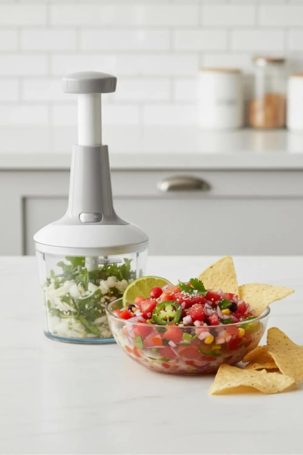 Basmali El Rondosu Sebze Meyve Doğrayıcı 1 Lt 2 Parça Basmali El Rondosu Sebze Meyve Doğrayıcı 1 Lt 2 Parça