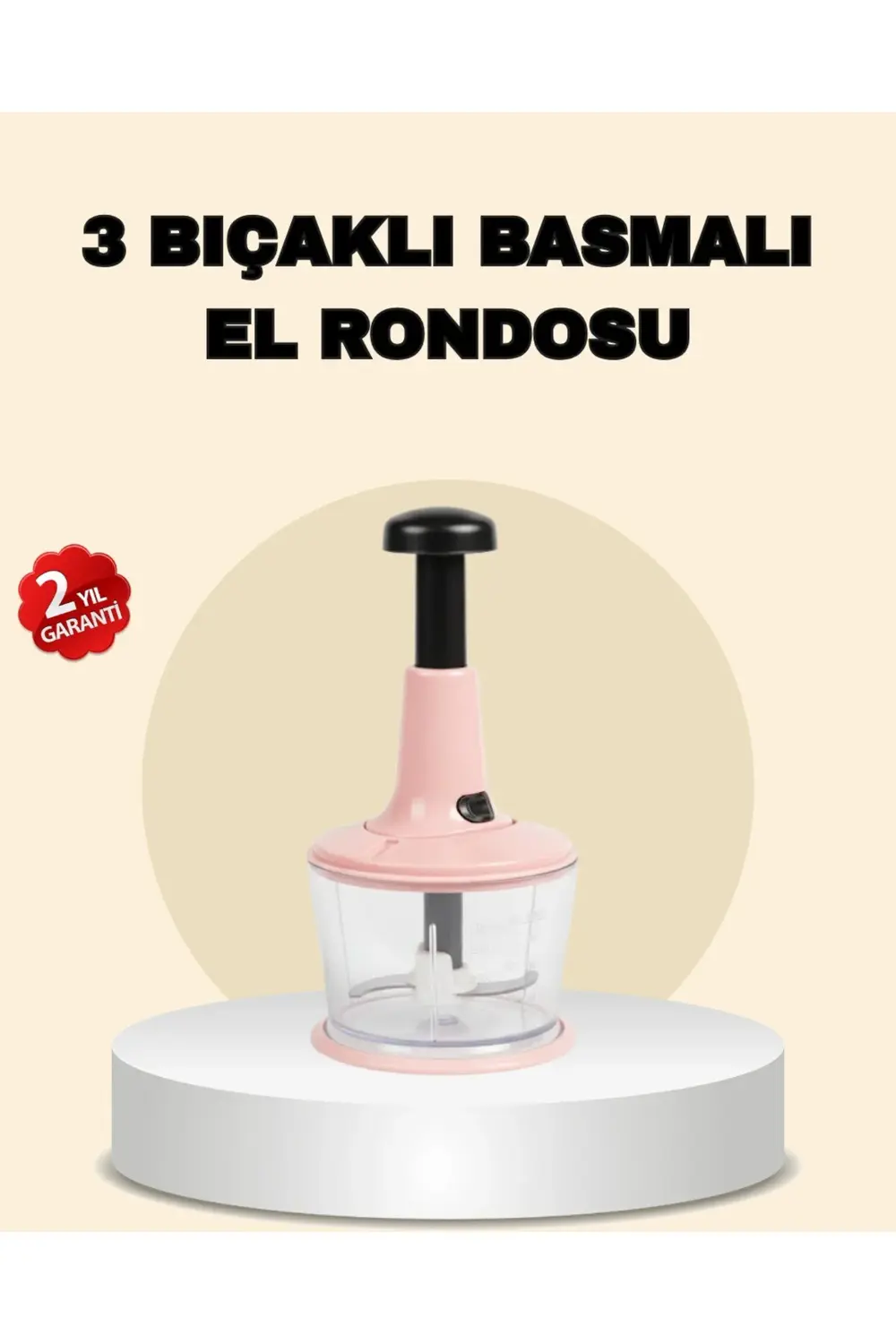 Basmalı Manuel Rondo Hızlı ve Zahmetsiz Doğrama