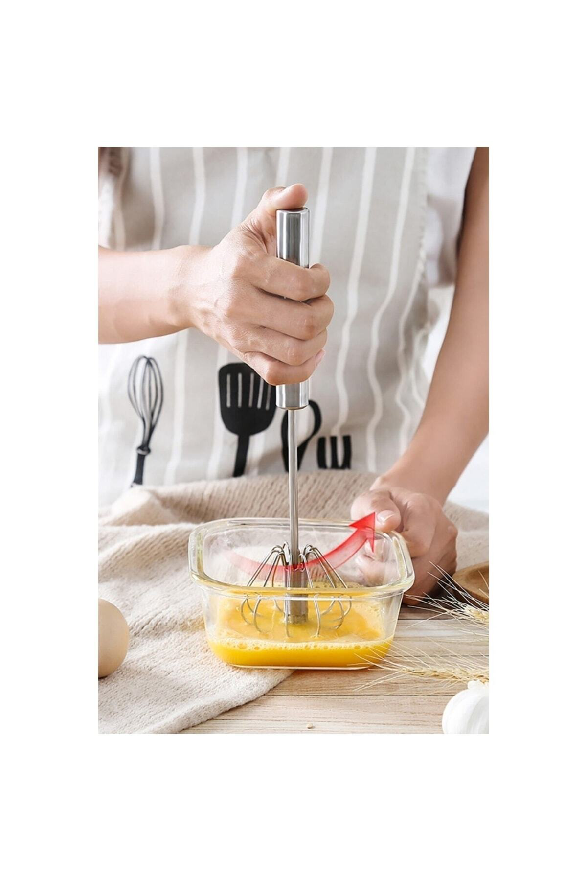 Basmalı Otomatik Çırpıcı Çırpma Teli Metal 1