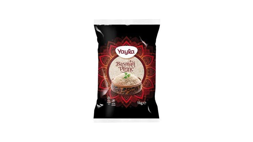 Basmati Pirinç 1000gr - Uzun Taneli Esnek Pirinç