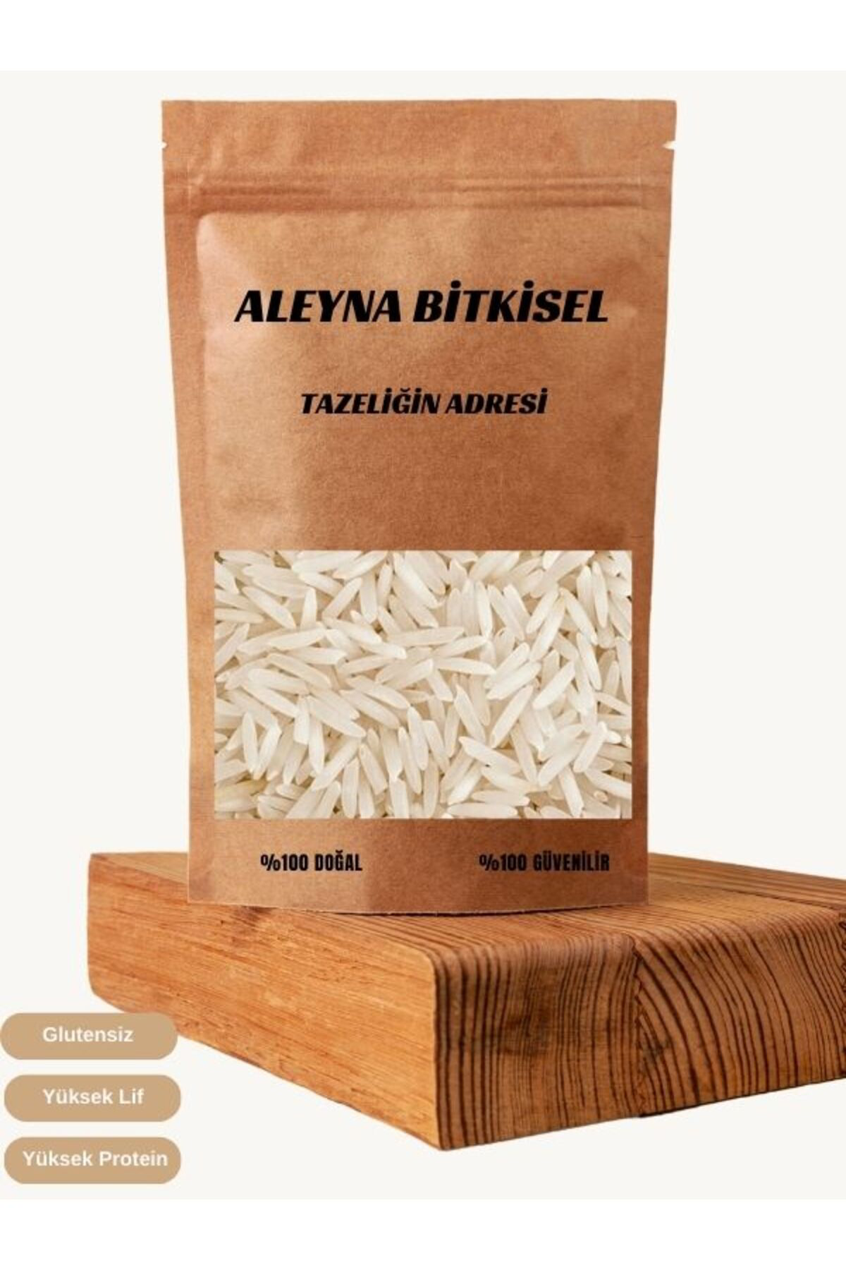 Basmati Pirinç Glutensiz 1 Kg