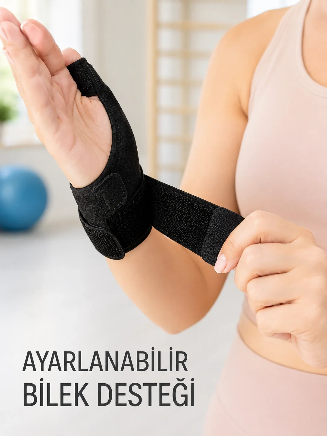 Başparmak Destekli El Bilek Ateli Metal Destekli Ayarlanabilir Bileklik De Quervain Fiyatı, Yorumları ve Özellikleri
