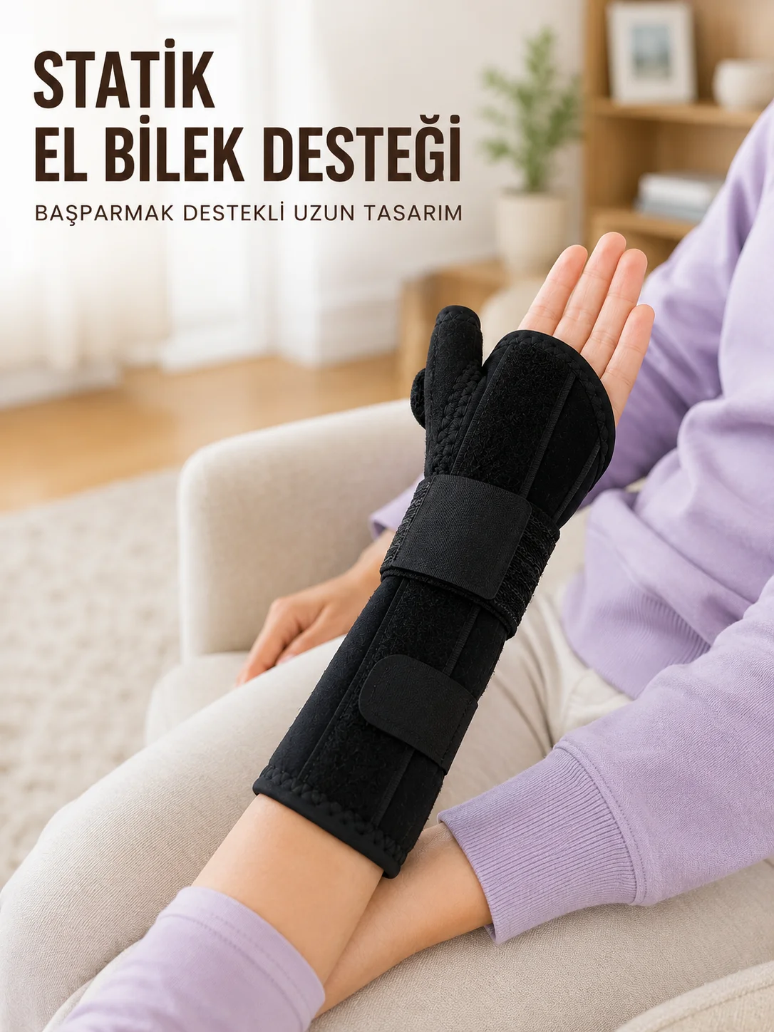 Başparmak Destekli El Bilek Ateli Metal Destekli Statik Bileklik Ayarlanabilir Fiyatı, Yorumları ve Özellikleri