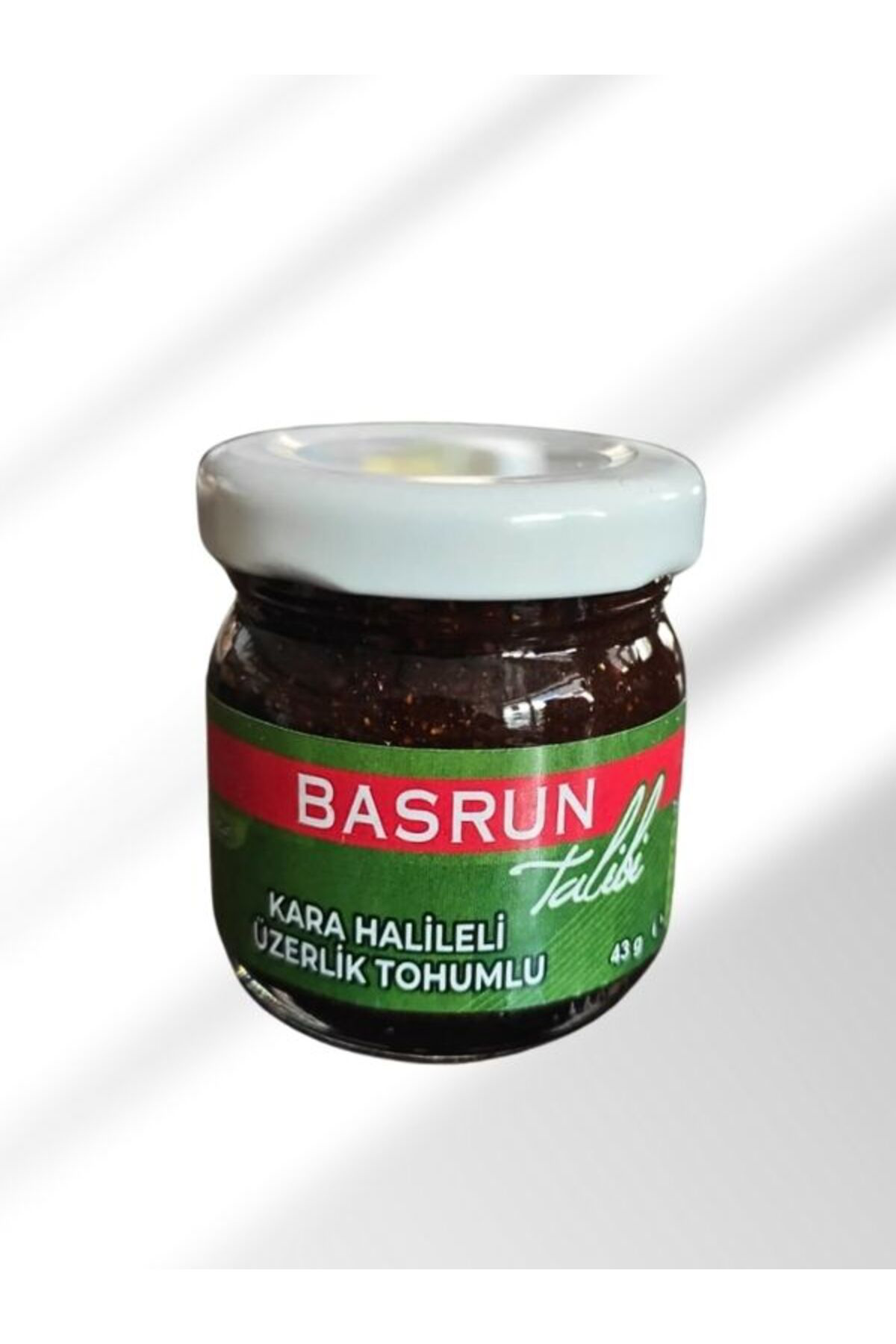 Basrun Tabibi Macun 210 Gr Üzerlik Tohumlu Macun Kara Halileli Ma
