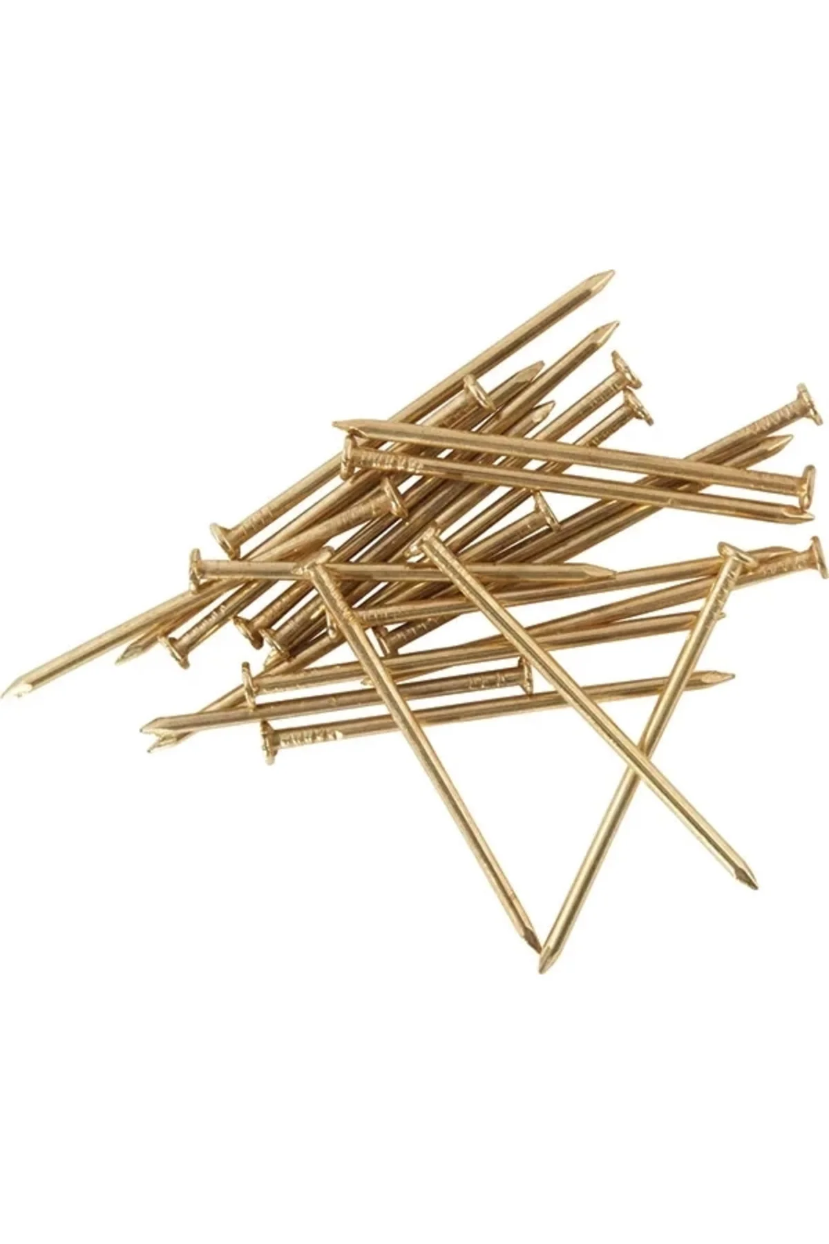 Başsız Sarı Tel Çivi 12x40 - 2,5 Kg