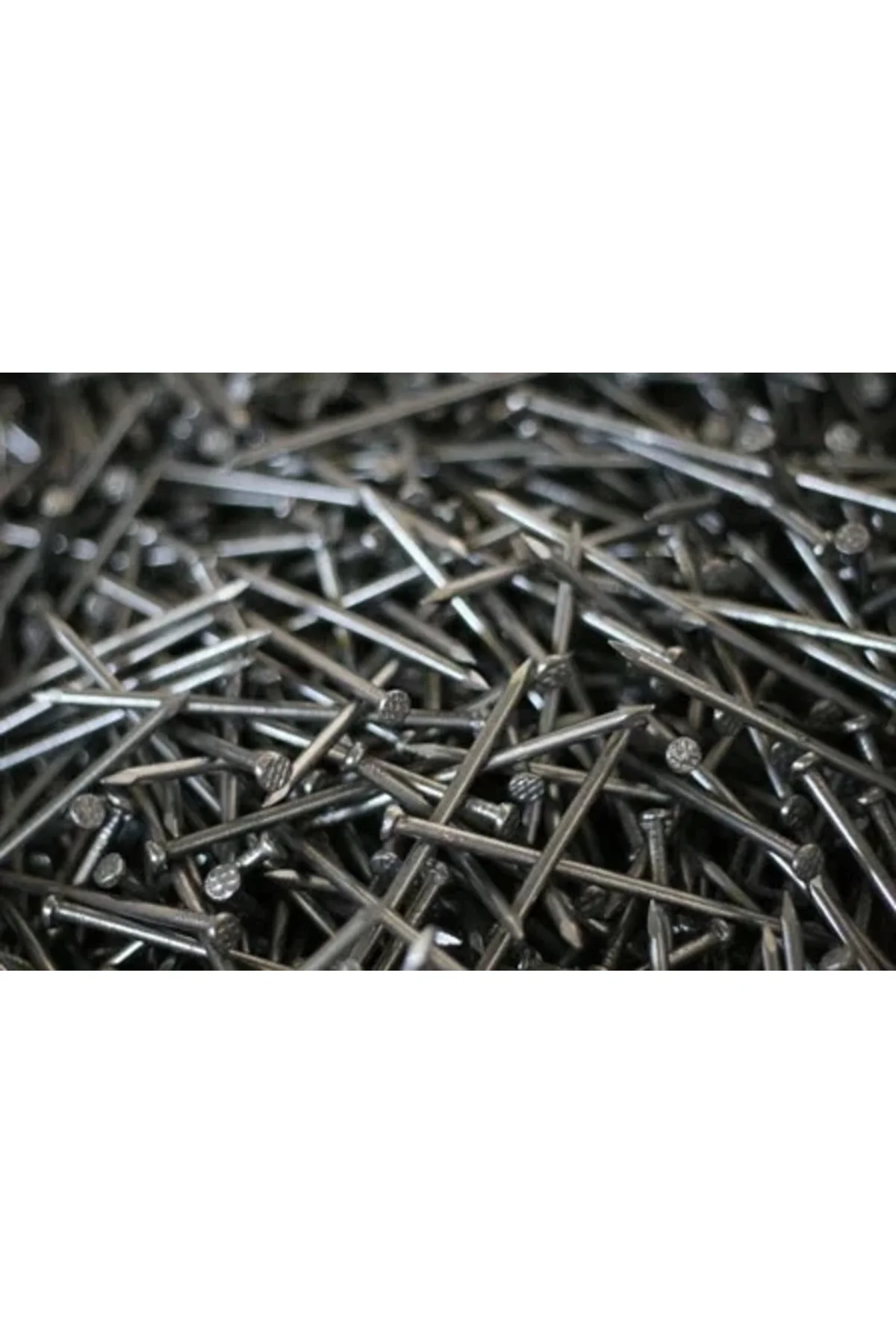 Başsız Siyah Tel Çivi 10x30 - 2,5 Kg