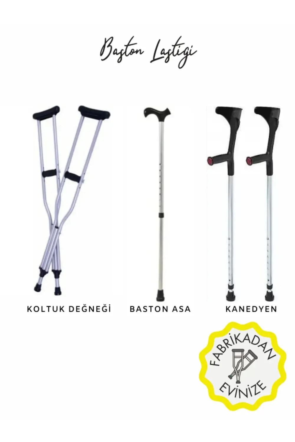 Baston Lastiği Kaymaz Lastik 4 Adet