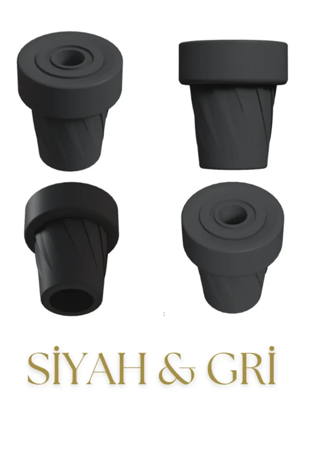 Baston Lastiği Kaymaz Lastik 4 Adet