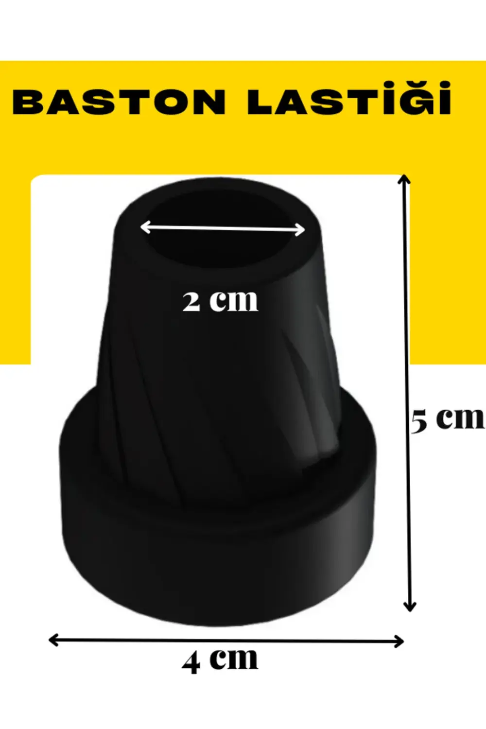 Baston Lastiği Kaymaz Lastik 4 Adet