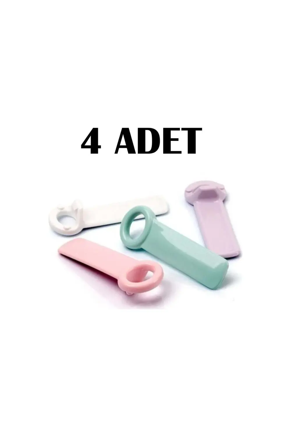 Bastonlu Kavanoz Ve Şişe Kapağı Açacağı(100117) 4 ADET