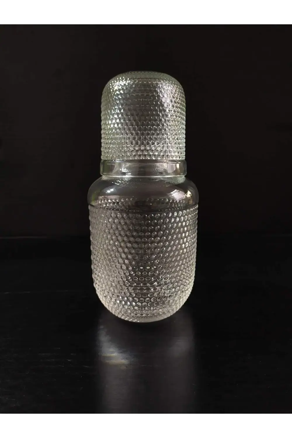 Başucu Cam Sürahi Ve Bardak Şeffaf