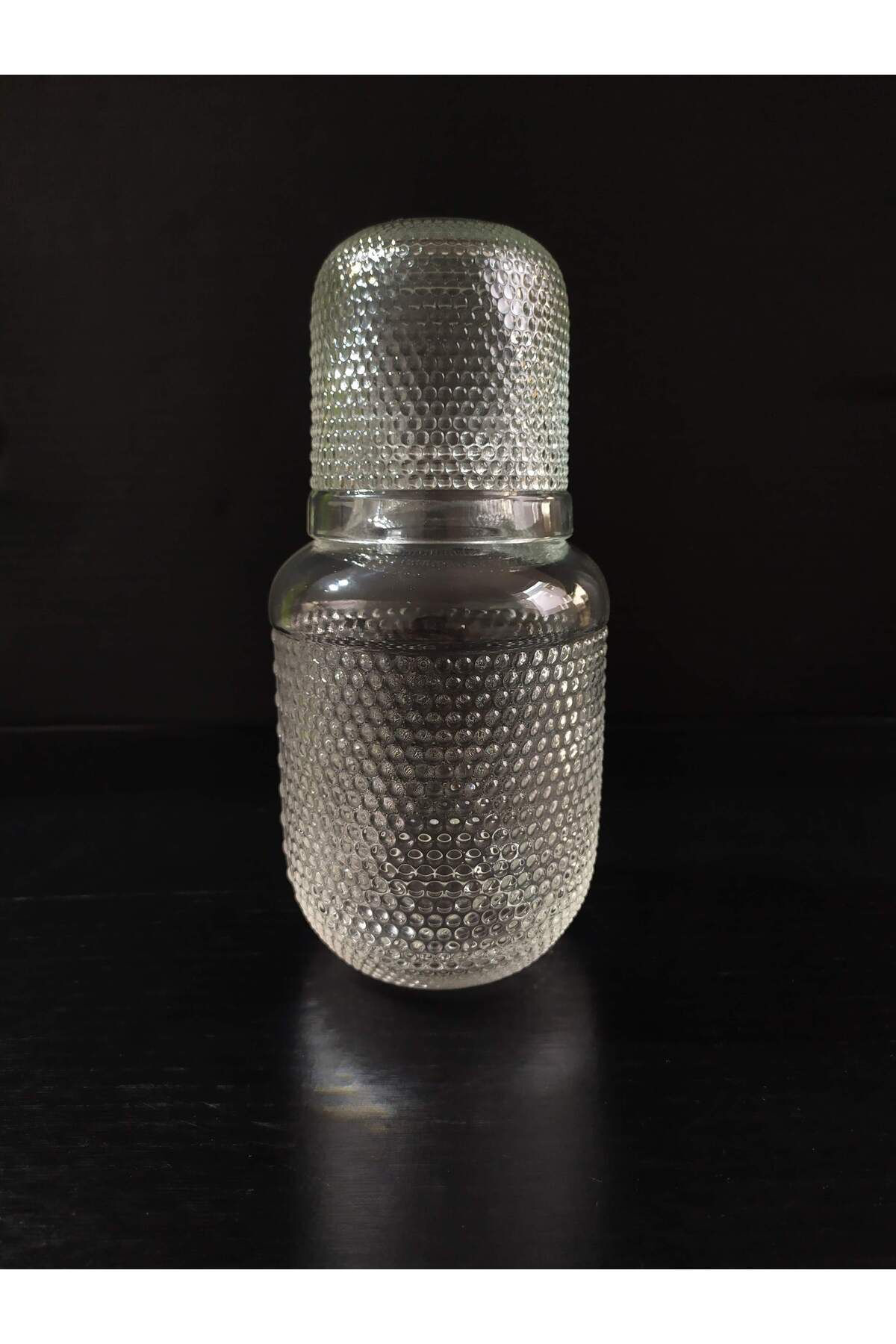 Bizizz Home Başucu Cam Sürahi Ve Bardak Şeffaf