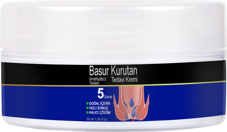 Basur Kremi Seti – Aslanpençesi, Kestane ve Çörekotu Yağı ile Doğal Rahatlama