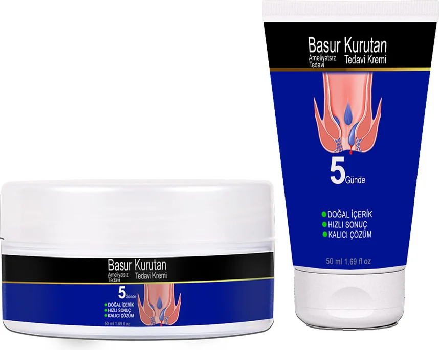 Basur Kurutan Masaj Kremi – E Vitaminli, Aslanpençesi & Kestane Ekstraktlı Doğal Formül (50 Ml) Fiyatı, Yorumları ve Özellikleri