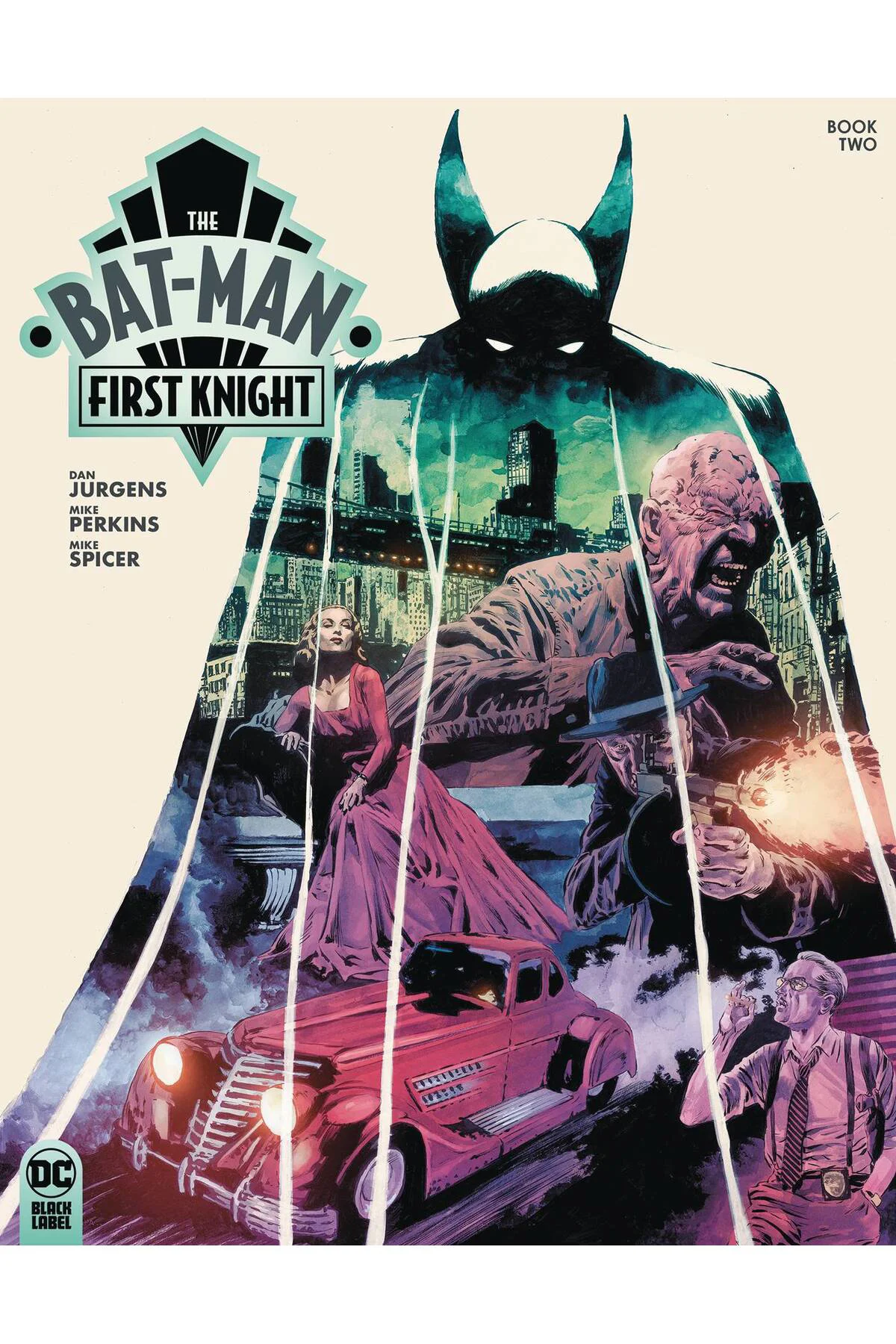 Bat-Man First Knight #2A (ingilizce)