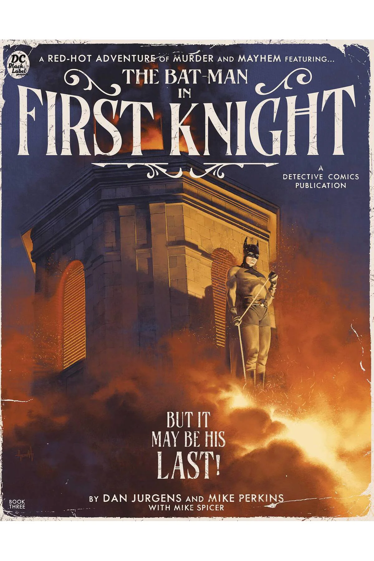 Bat-Man First Knight #3C (ingilizce)