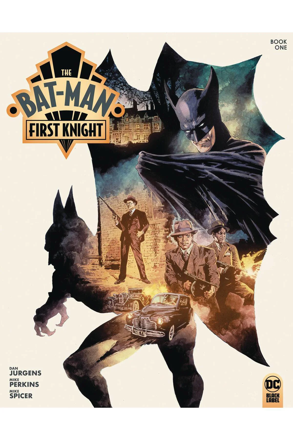 Bat-Man First Knight #1A (ingilizce)