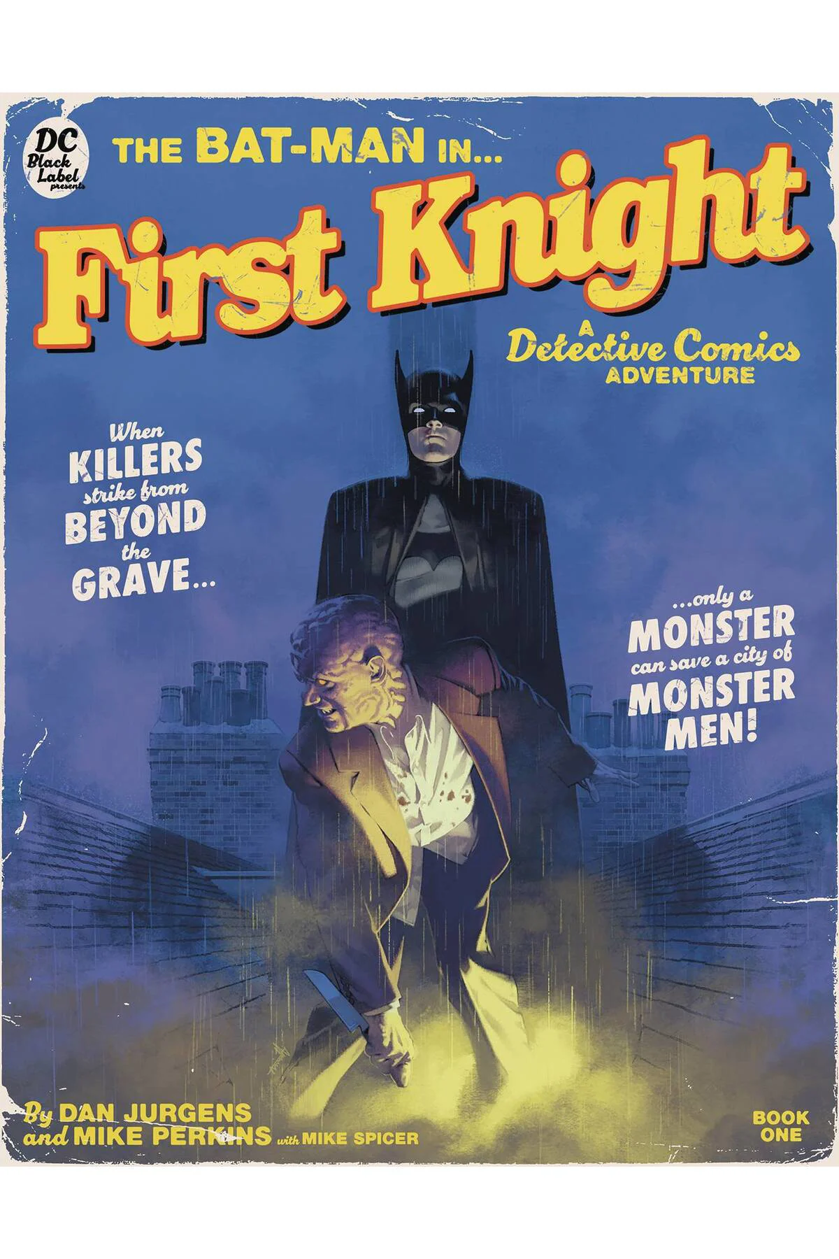 Bat-Man First Knight #1C (ingilizce)