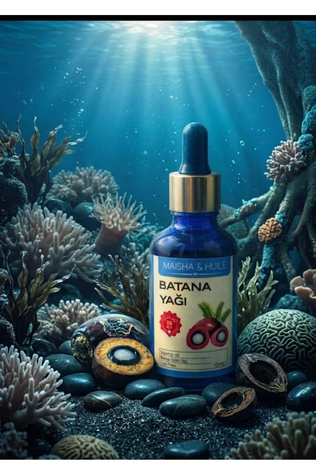 Batana Yağı (Batana Oil) Saç Bakım Serumu Organik Batana Yağı