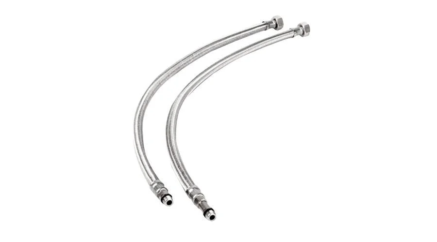 Batarya Flex Hortum 3/8-M10 50 cm Kısa Uç