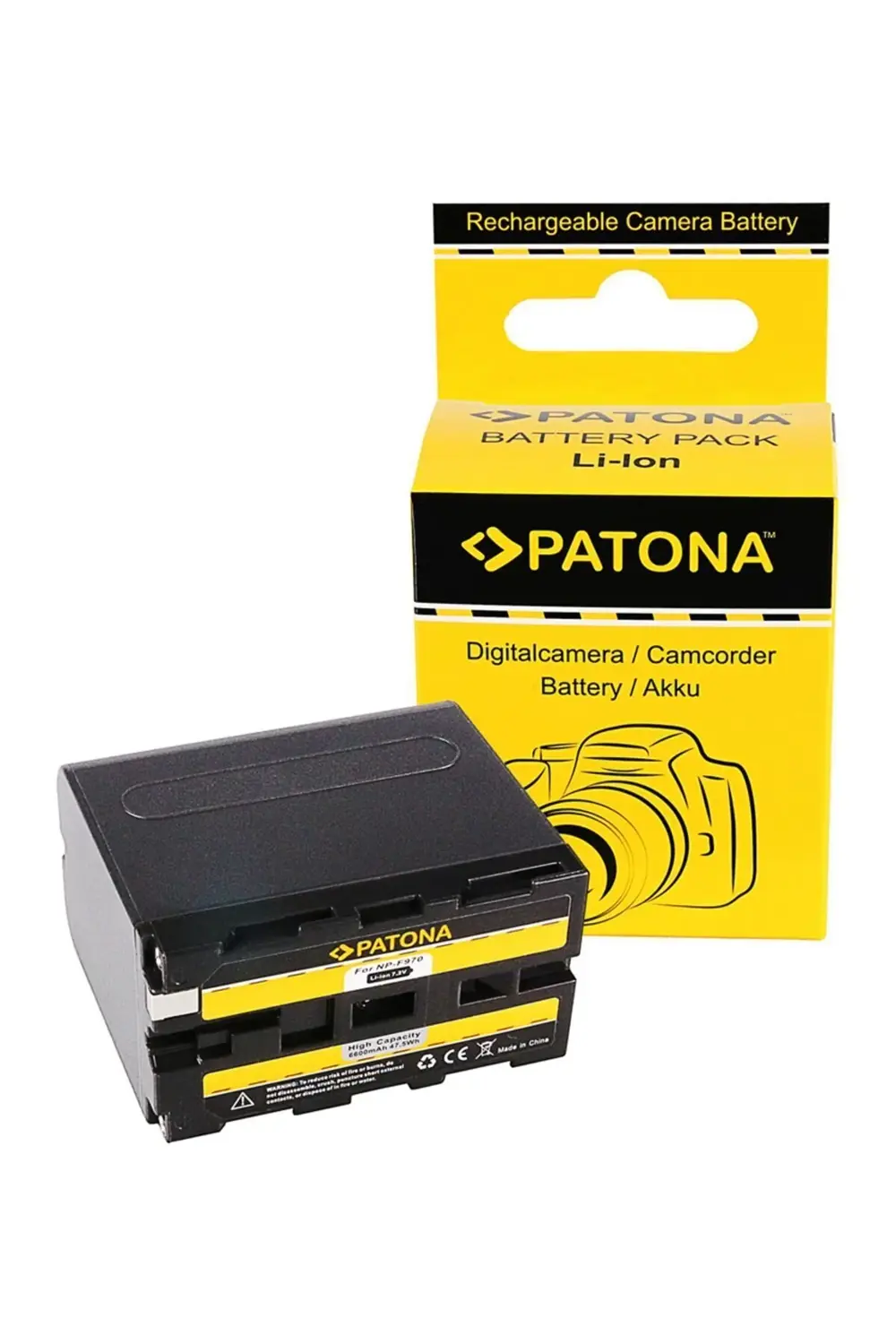Batarya Np-f970 Batarya Pil 7800mah Mc1000 Mc1500 Mc2000 Mc2500 H