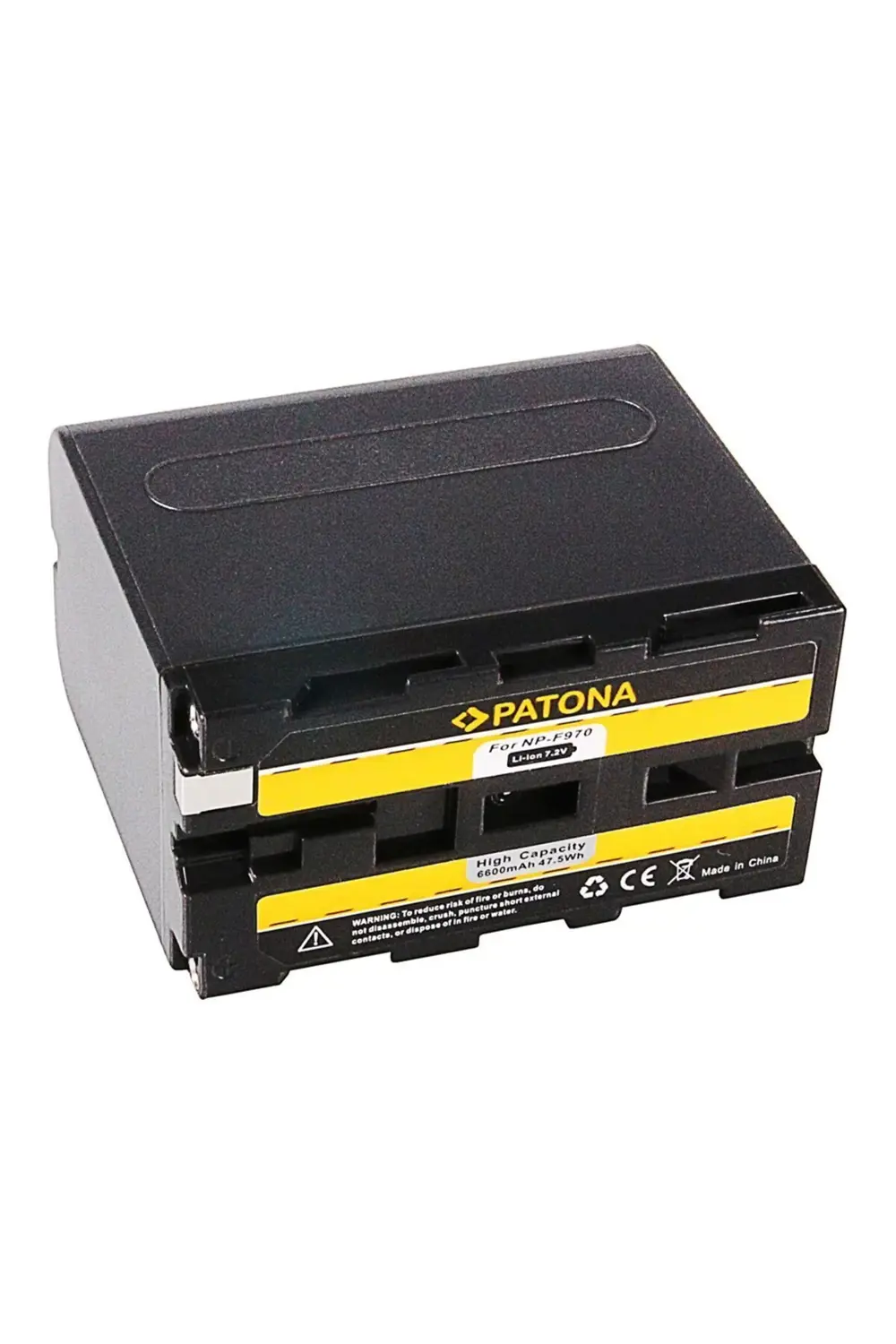 Batarya Np-f970 Batarya Pil 7800mah Mc1000 Mc1500 Mc2000 Mc2500 H