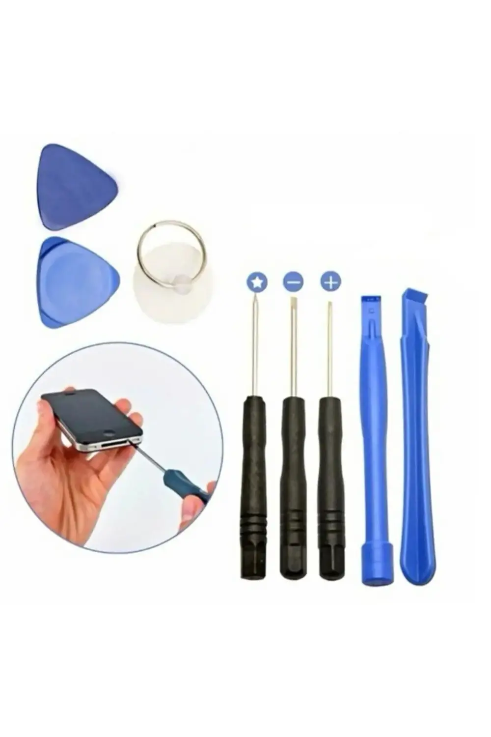 Batarya Tamir Kiti Ve Telefon Tamir Kiti Takımı Tornavida