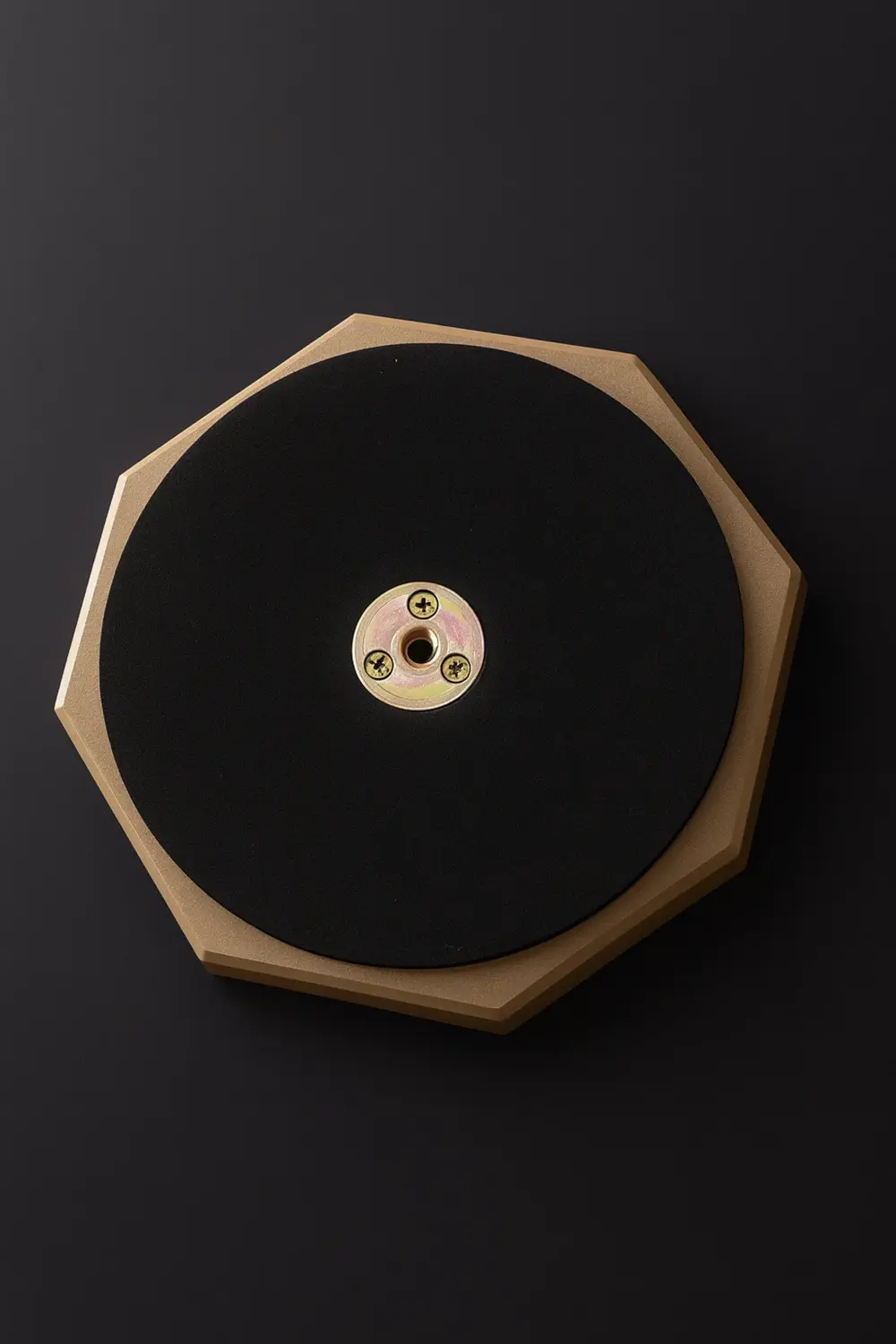 Bateri Davul Drum Pratice Pratik Calişma Pedi Pad Turuncu ( 1 Çif