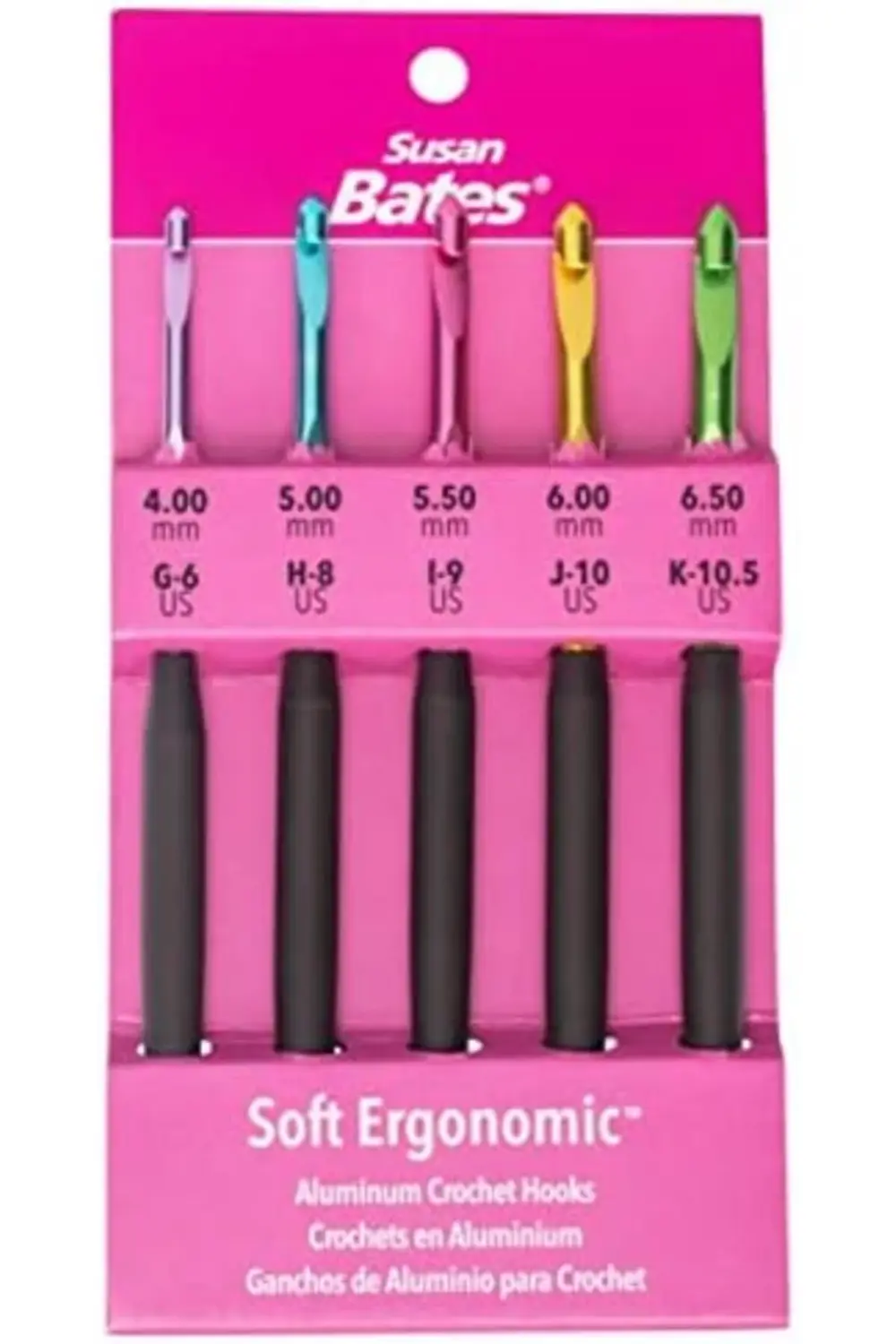 Bates Tığ Kanca Seti SZ G6-K105, Boyutlar G6/4mm - K10.5/6.5mm 39