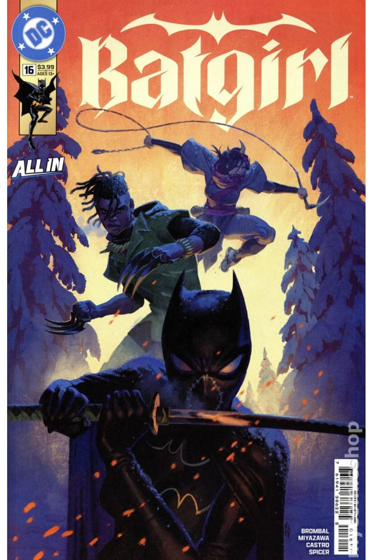 Batgirl #16A (ingilizce)