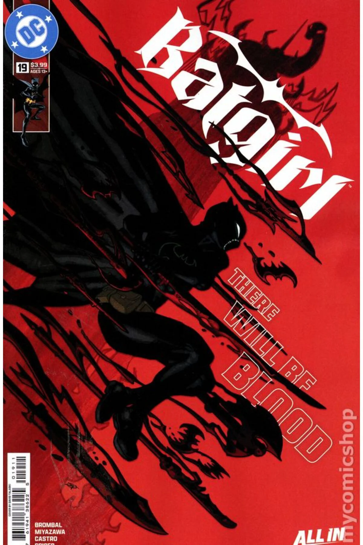 Batgirl #19A (ingilizce) Fiyatı, Yorumları ve Özellikleri