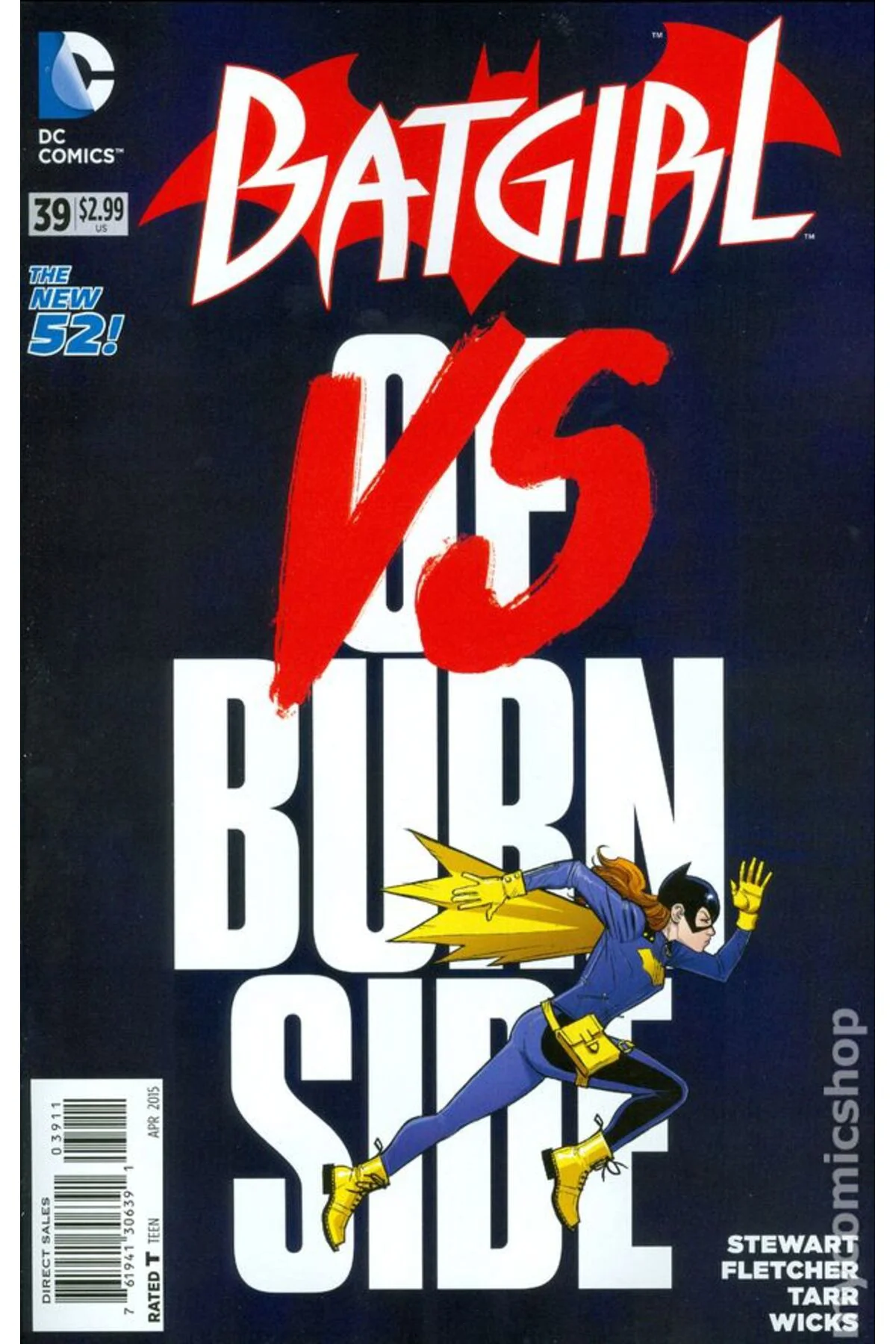 Batgirl #39A (ingilizce)