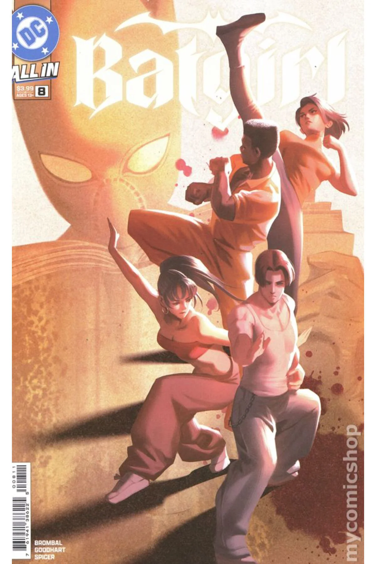 Batgirl #8A (ingilizce)