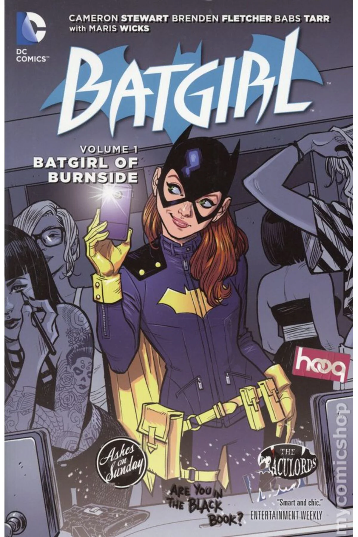 Batgirl TPB By Cameron Stewart and Brendan Fletcher 1 (ingilizce)