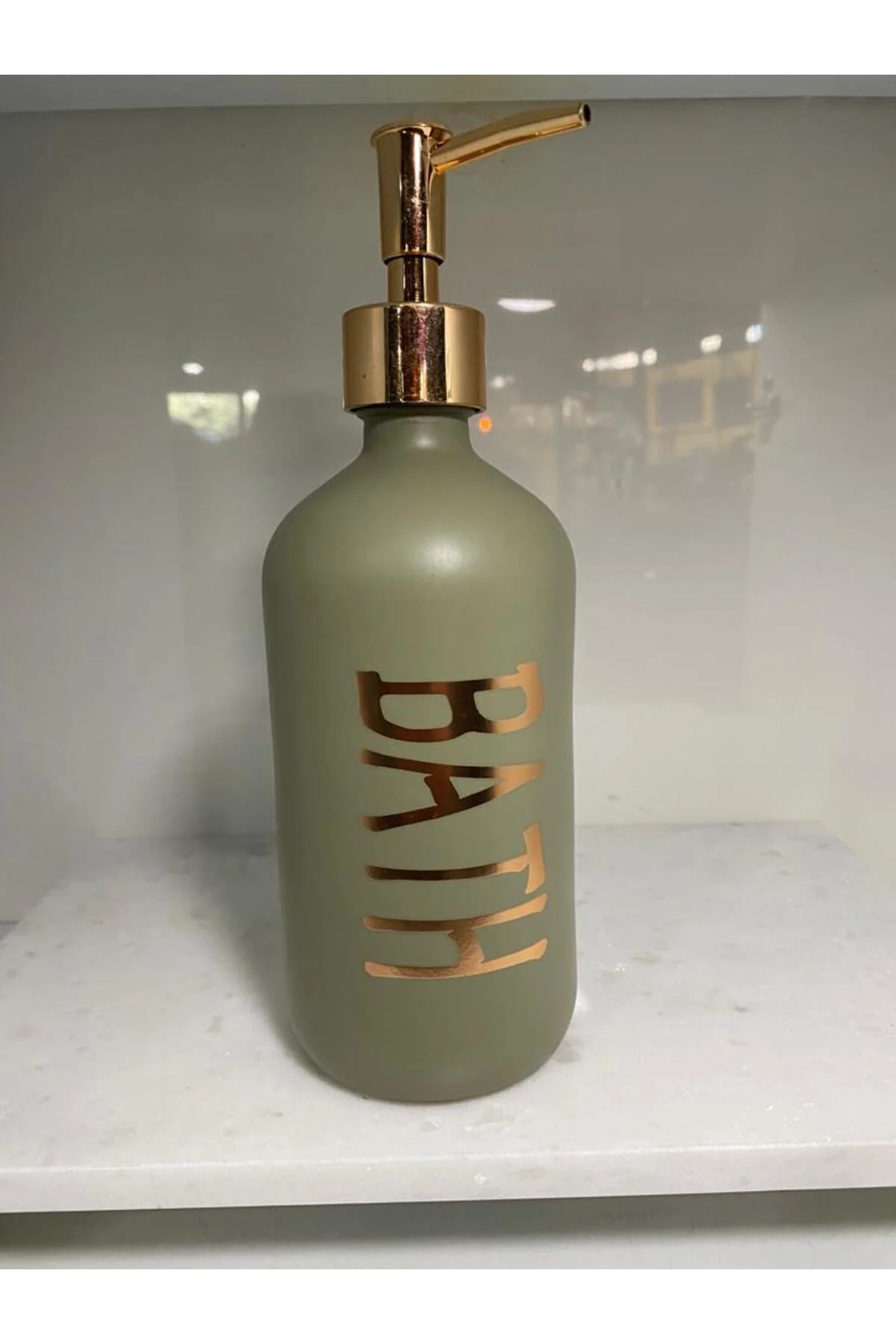 Bath Sıvı Sabunluk Haki Bath Sıvı Sabunluk Haki